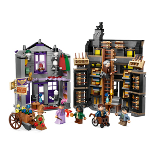 Lego Ollivanders & Madam Malkin's Robes 76439